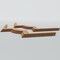 Ekena Millwork 66 56W x 66 56H x 38T Large Bradley Decorative Fretwork Wood Ceiling Panels, Cherry CELW67X67X0375BRDCH - alternate 6